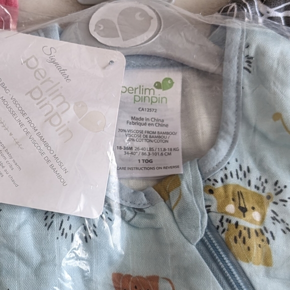 3 perlimpinpin sleep sacks - Picture 4 of 7